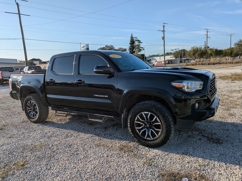 Used 2020 Toyota Tacoma 4WD TRD Sport TRD Sport Double Cab 5 Bed V6 AT
