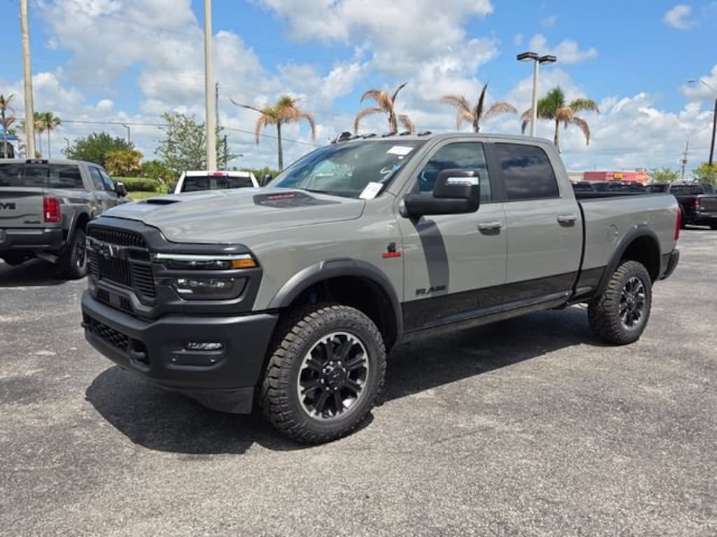 Used 2026 Ram 2500 Rebel Rebel 4x4 Crew Cab 64 Box