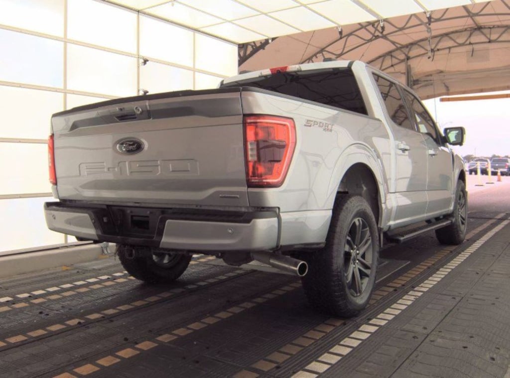 Used 2022 Ford F-150 XLT XLT 4WD SuperCrew 5.5 Box