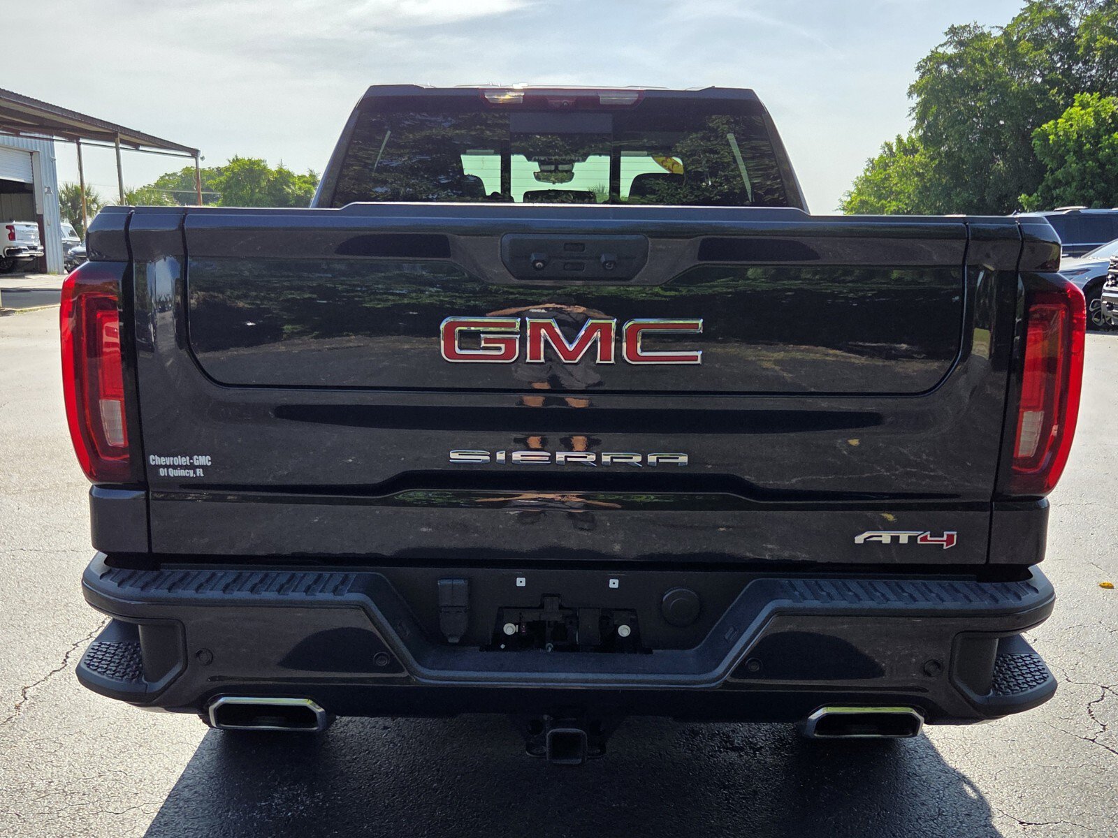 Used 2023 GMC Sierra 1500 AT4 4WD Crew Cab 147 AT4