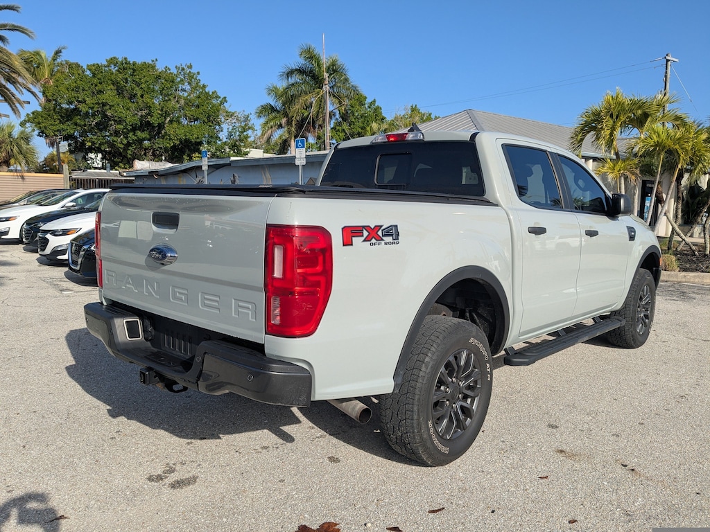 Used 2023 Ford Ranger XLT XLT 4WD SuperCrew 5 Box