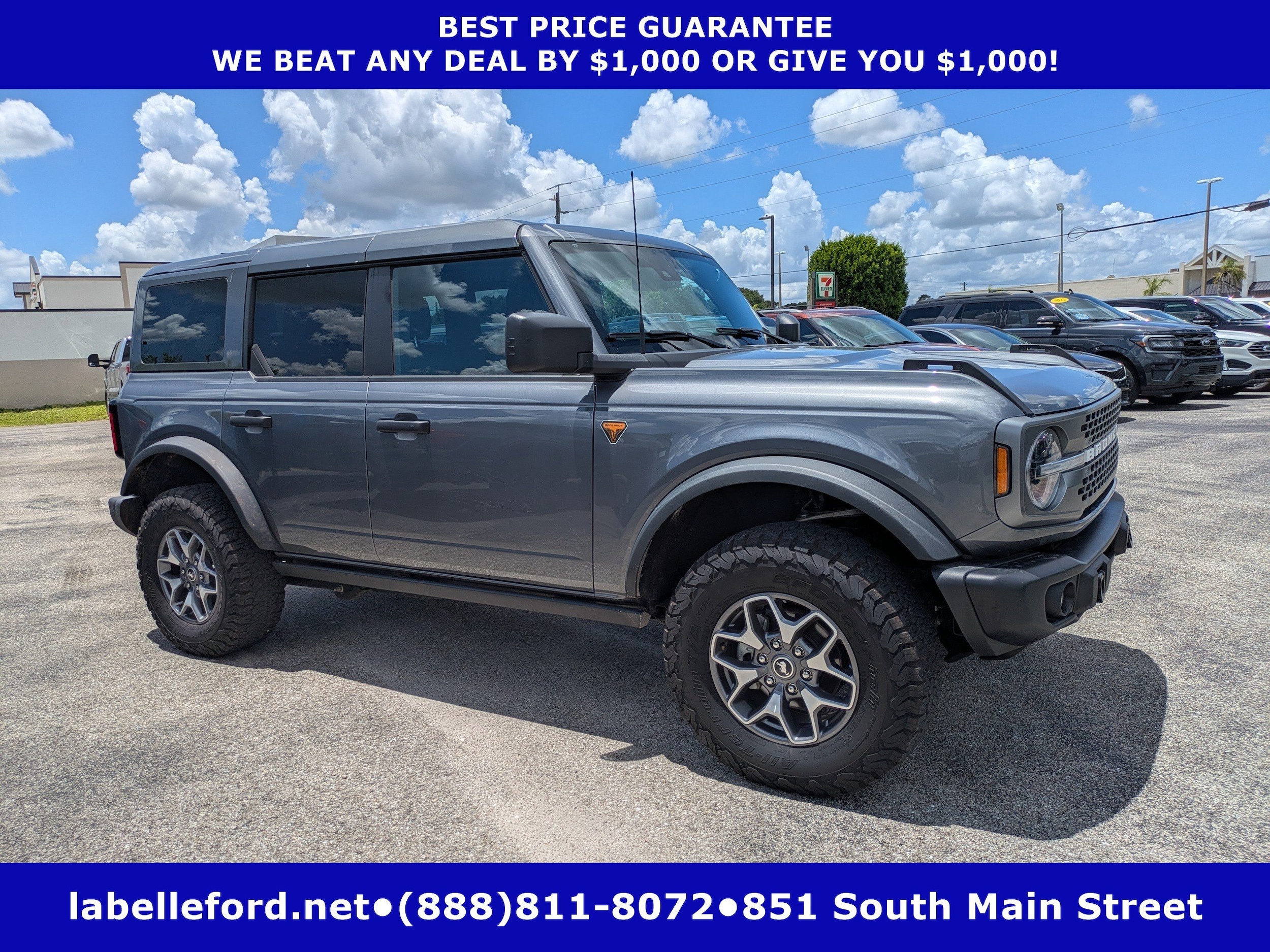2025 Ford Bronco Badlands 4x4's photo