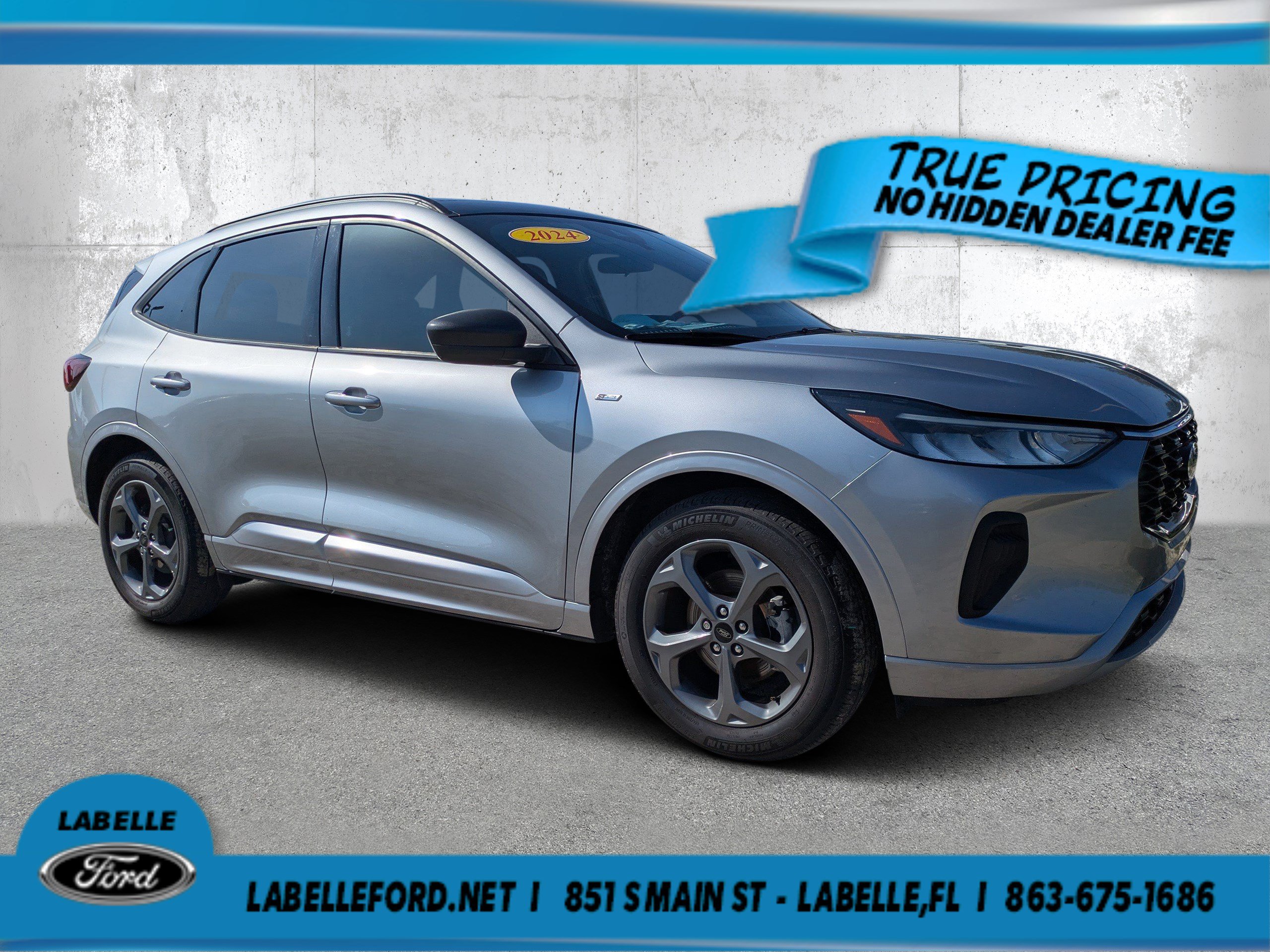 Used 2024 Ford Escape ST-Line ST-Line FWD
