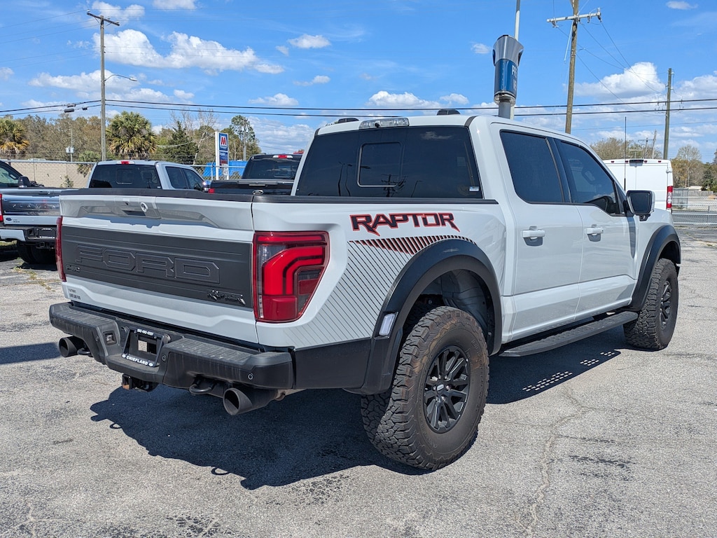 Used 2024 Ford F-150 Raptor Raptor 4WD SuperCrew 5.5 Box