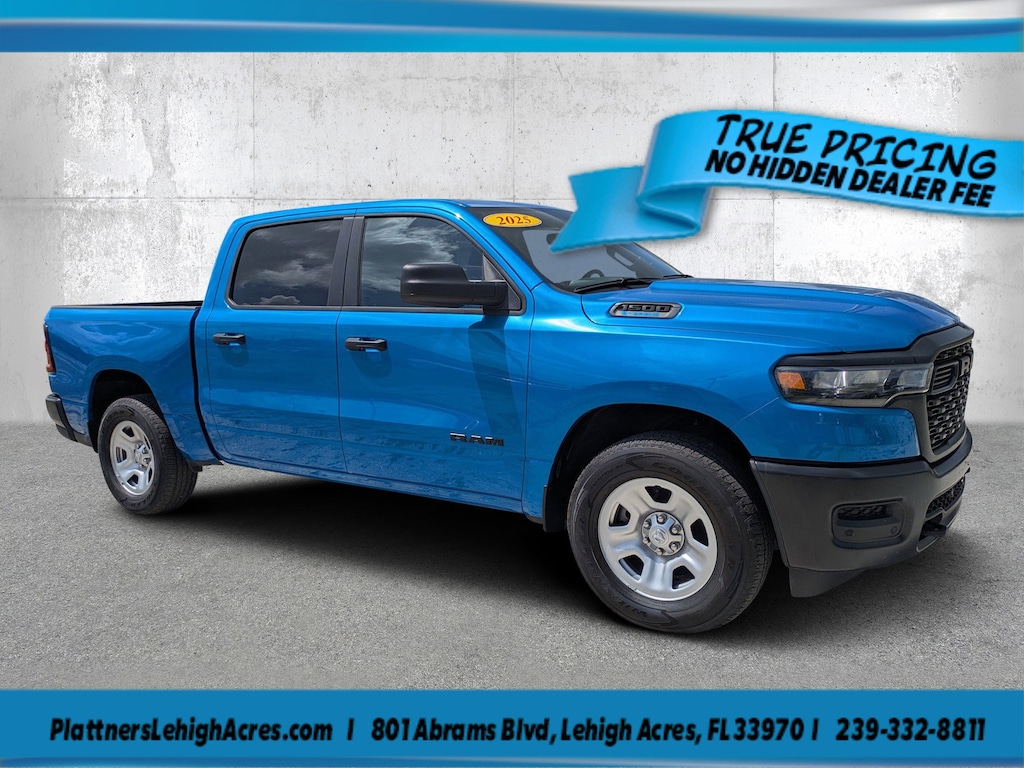 Used 2025 Ram 1500 Tradesman Tradesman 4x4 Crew Cab 57 Box
