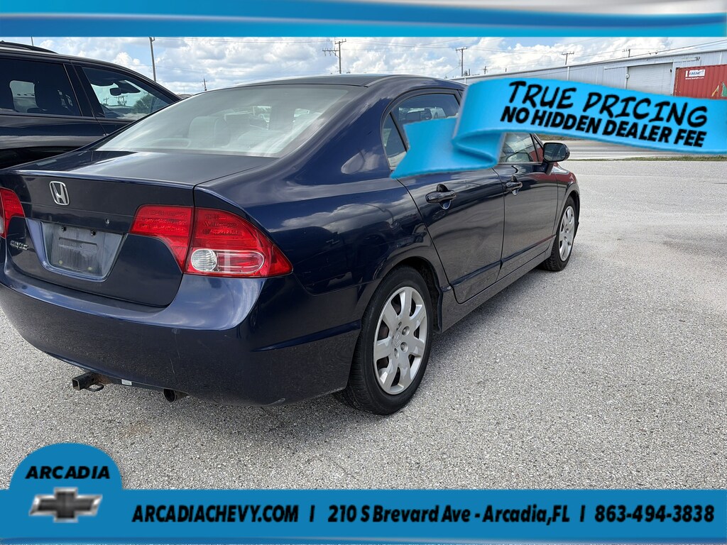 Used 2006 Honda Civic LX LX MT