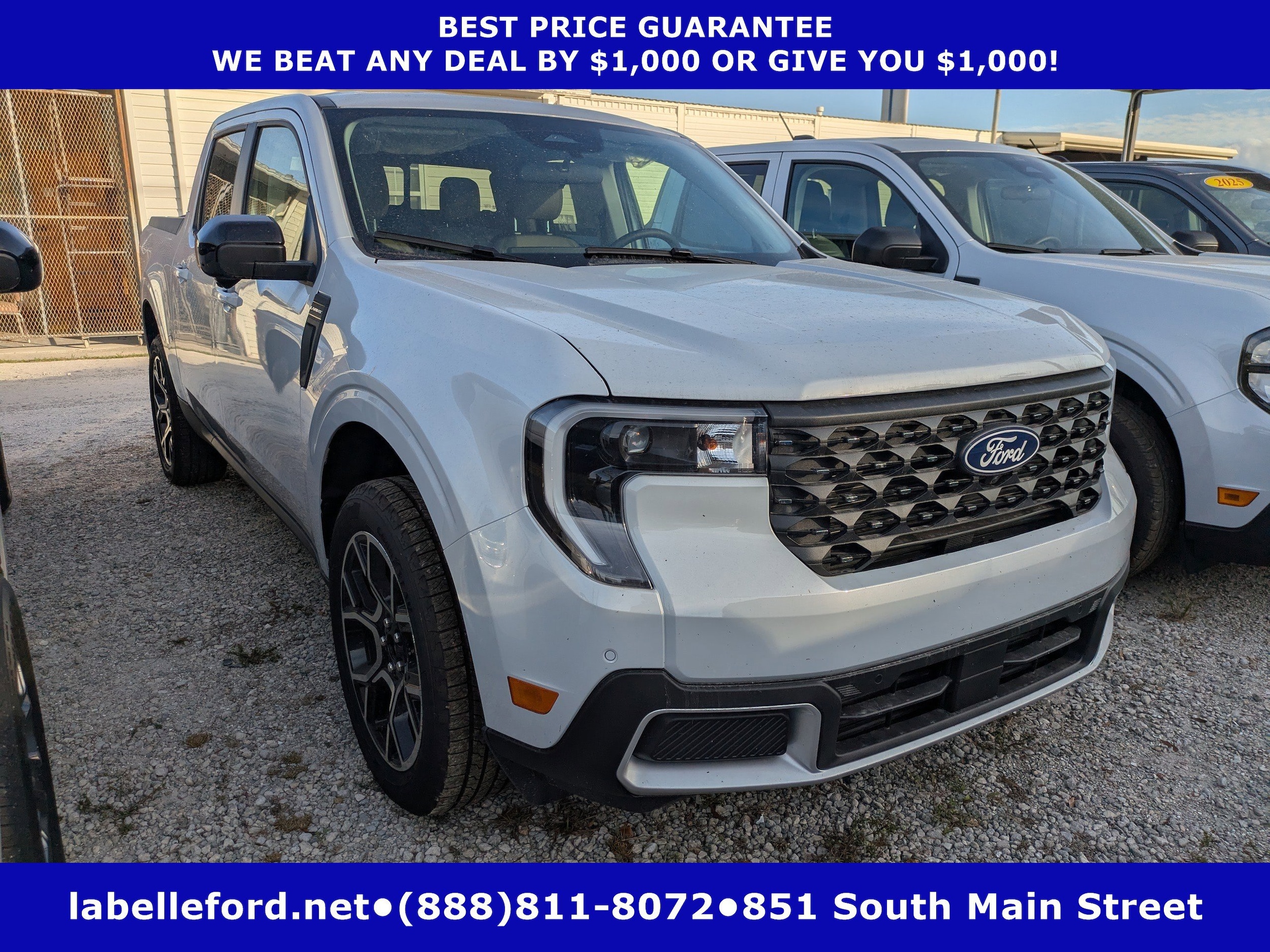 TNT パフォーマンスハブ シルバー/ブルー 2022 Ford Maverick| LaBelle Ford | LaBelle, FL