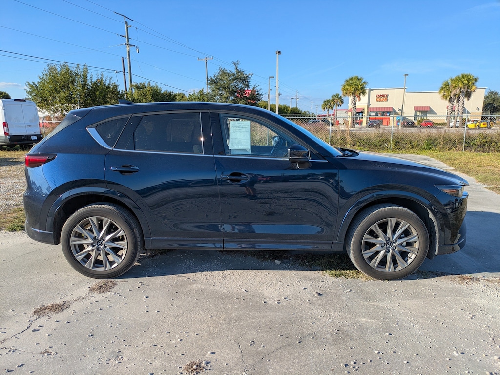 Certified 2025 Mazda CX-5 2.5 S Premium Plus Package 2.5 S Premium Plus Package AWD