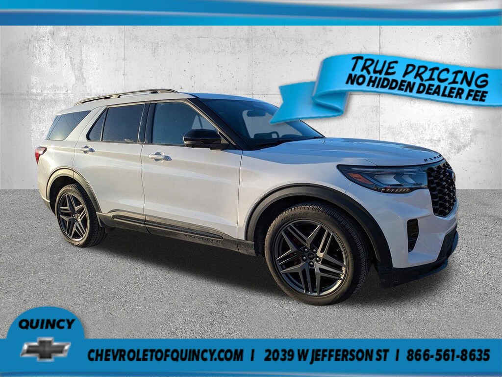 Used 2025 Ford Explorer ST ST 4WD