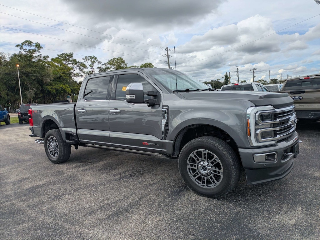 Used 2024 Ford Super Duty F-250 SRW Limited Limited 4WD Crew Cab 6.75 Box