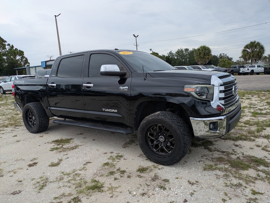 Used 2019 Toyota Tundra 4WD Limited Limited CrewMax 5.5 Bed 5.7L