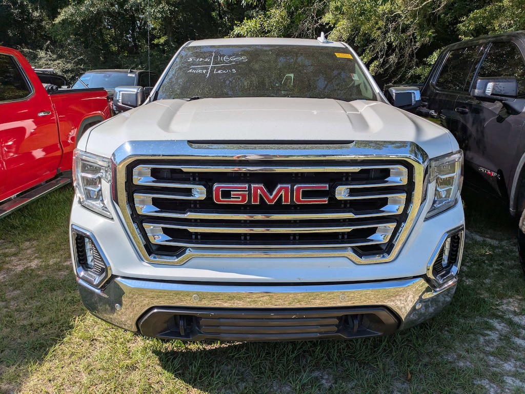 Used 2020 GMC Sierra 1500 SLT 4WD Crew Cab 147 SLT