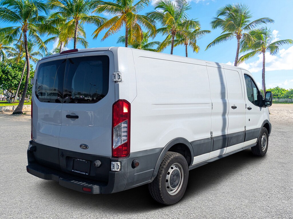 Used 2017 Ford Transit Van Swing-out T-150 148 Low Rf 8600 GVWR Swing-Out RH Dr