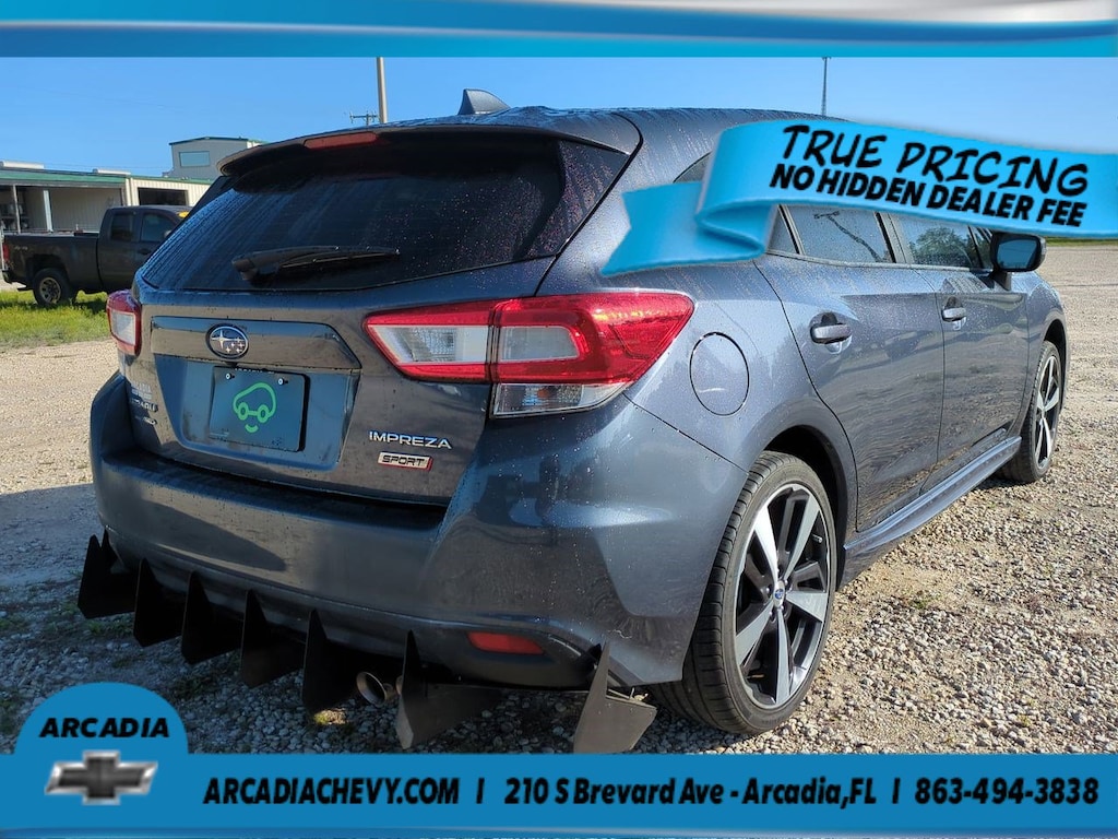 Used 2017 Subaru Impreza Sport 2.0i Sport CVT