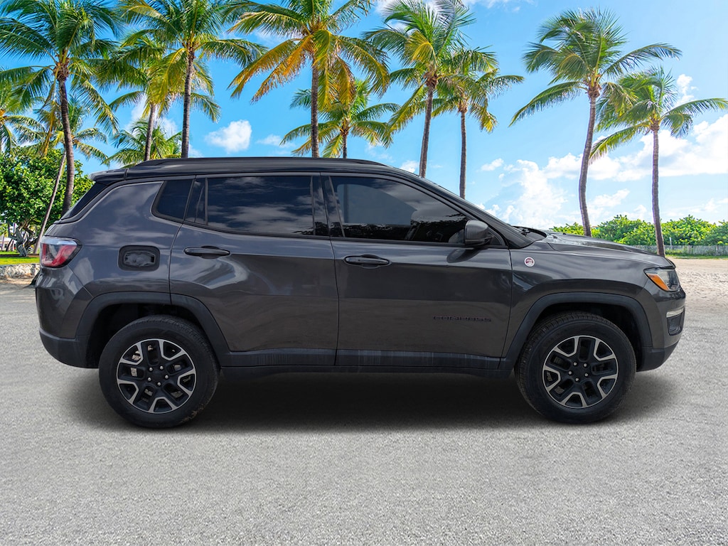 Used 2019 Jeep Compass Trailhawk Trailhawk 4x4