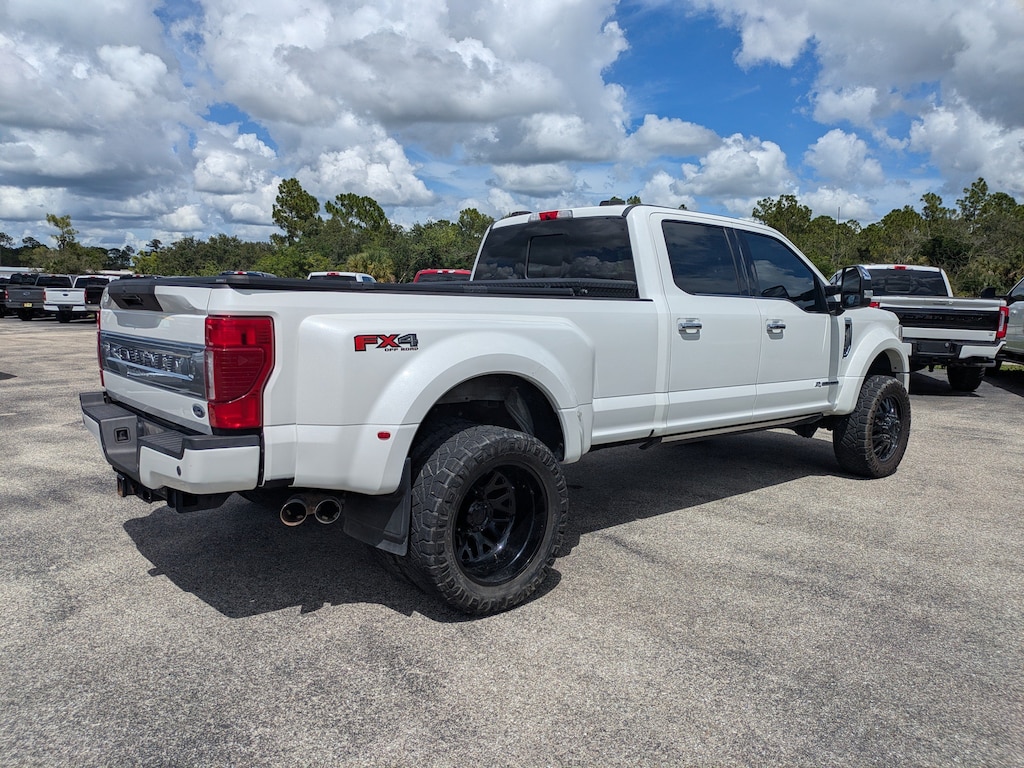 Used 2022 Ford Super Duty F-450 DRW Platinum Platinum 4WD Crew Cab 8 Box