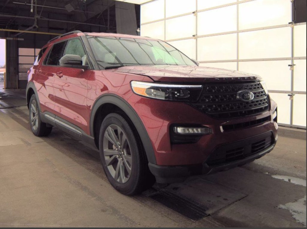 Certified 2023 Ford Explorer XLT XLT 4WD