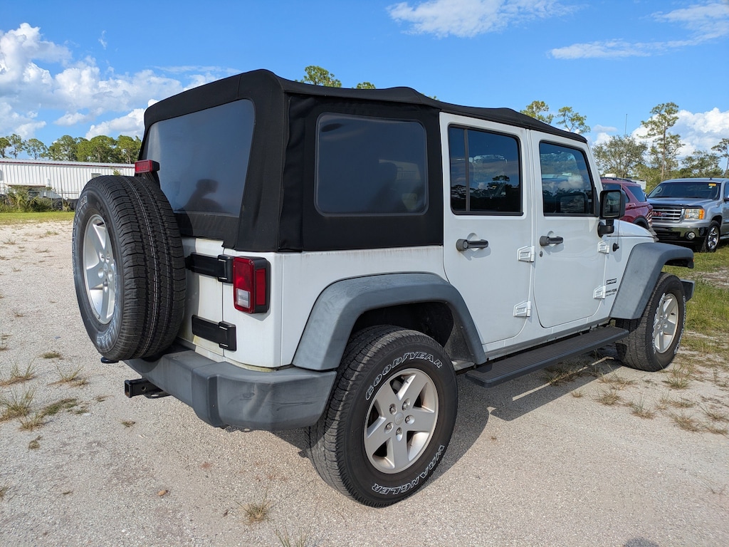 Used 2018 Jeep Wrangler JK Unlimited Sport S Sport S 4x4