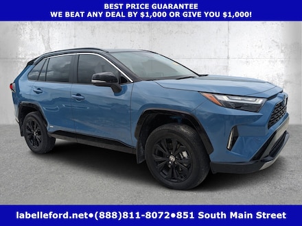 2024 Toyota RAV4 Hybrid XSE Hybrid XSE AWD
