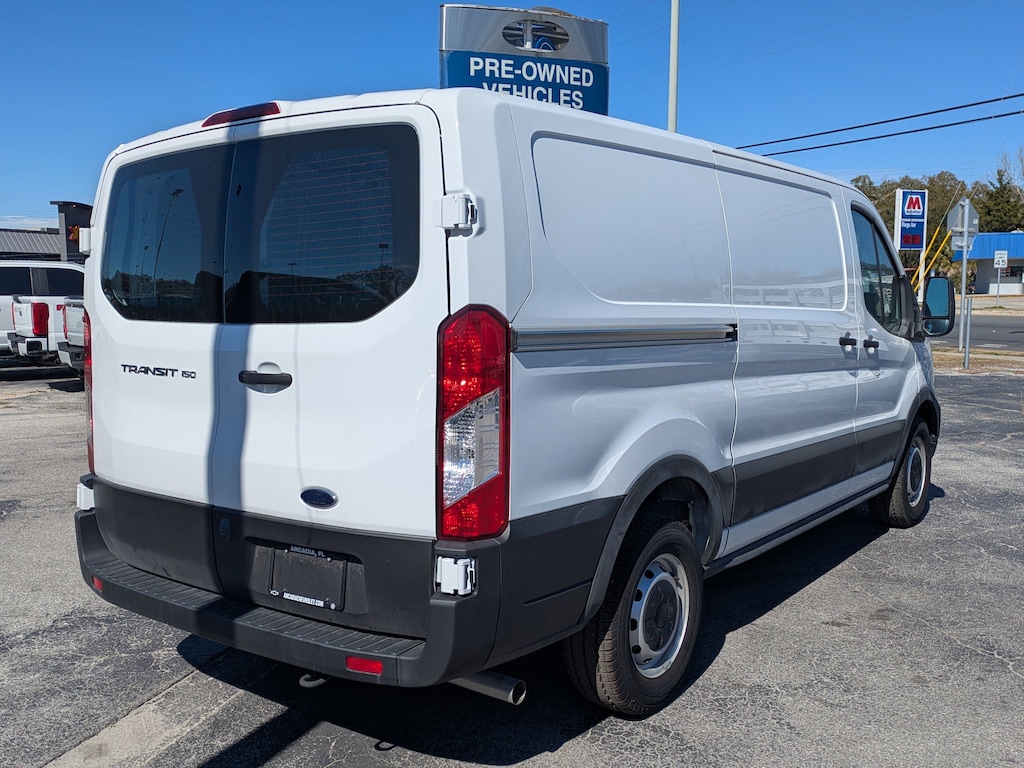 Used 2024 Ford Transit Cargo Van 130 RWD T-150 130 Low Rf 8670 GVWR RWD