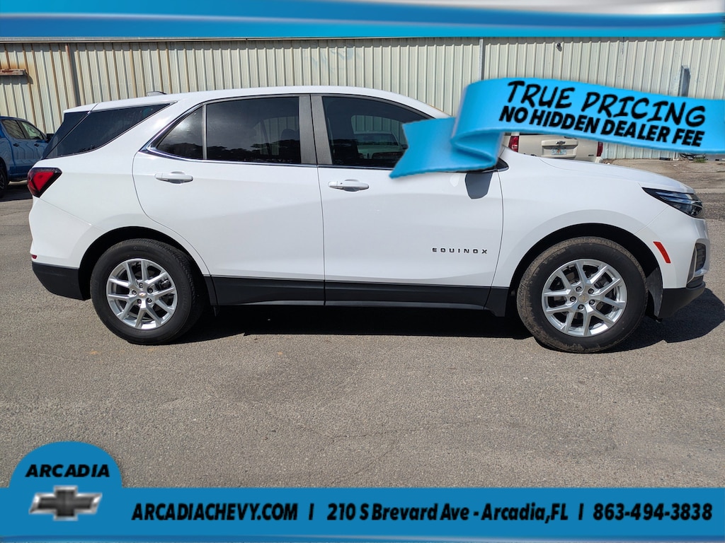 Used 2023 Chevrolet Equinox LT FWD LT w/1LT