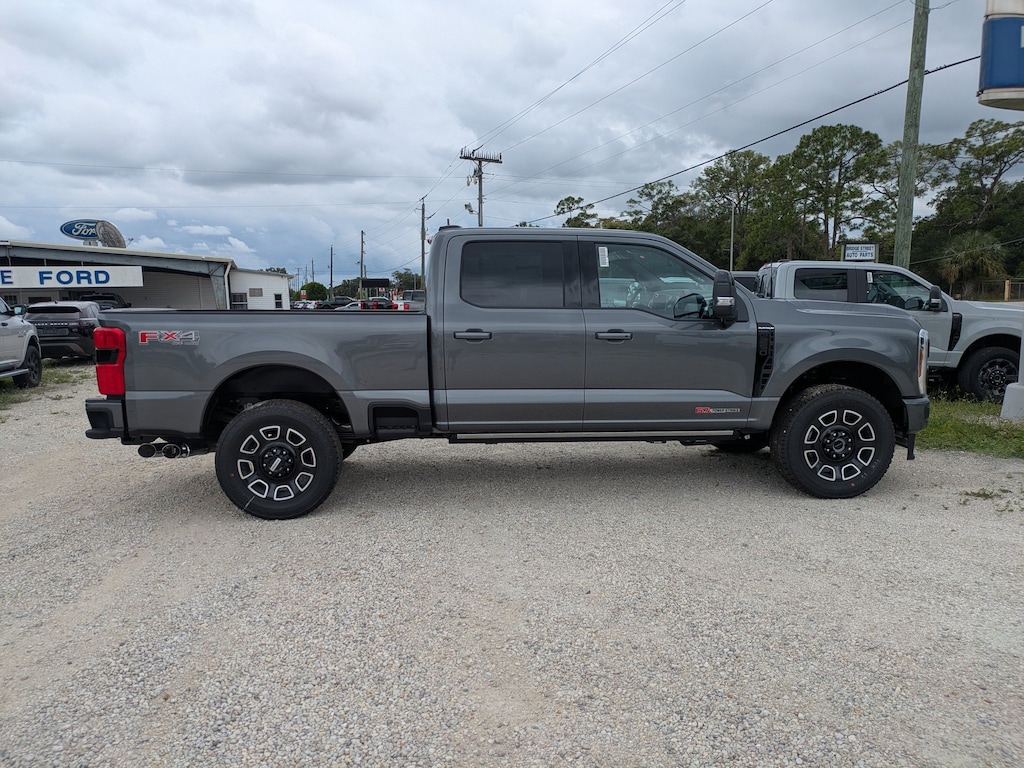 New 2026 Ford Super Duty F-250 SRW Platinum Platinum 4WD Crew Cab 6.75 Box