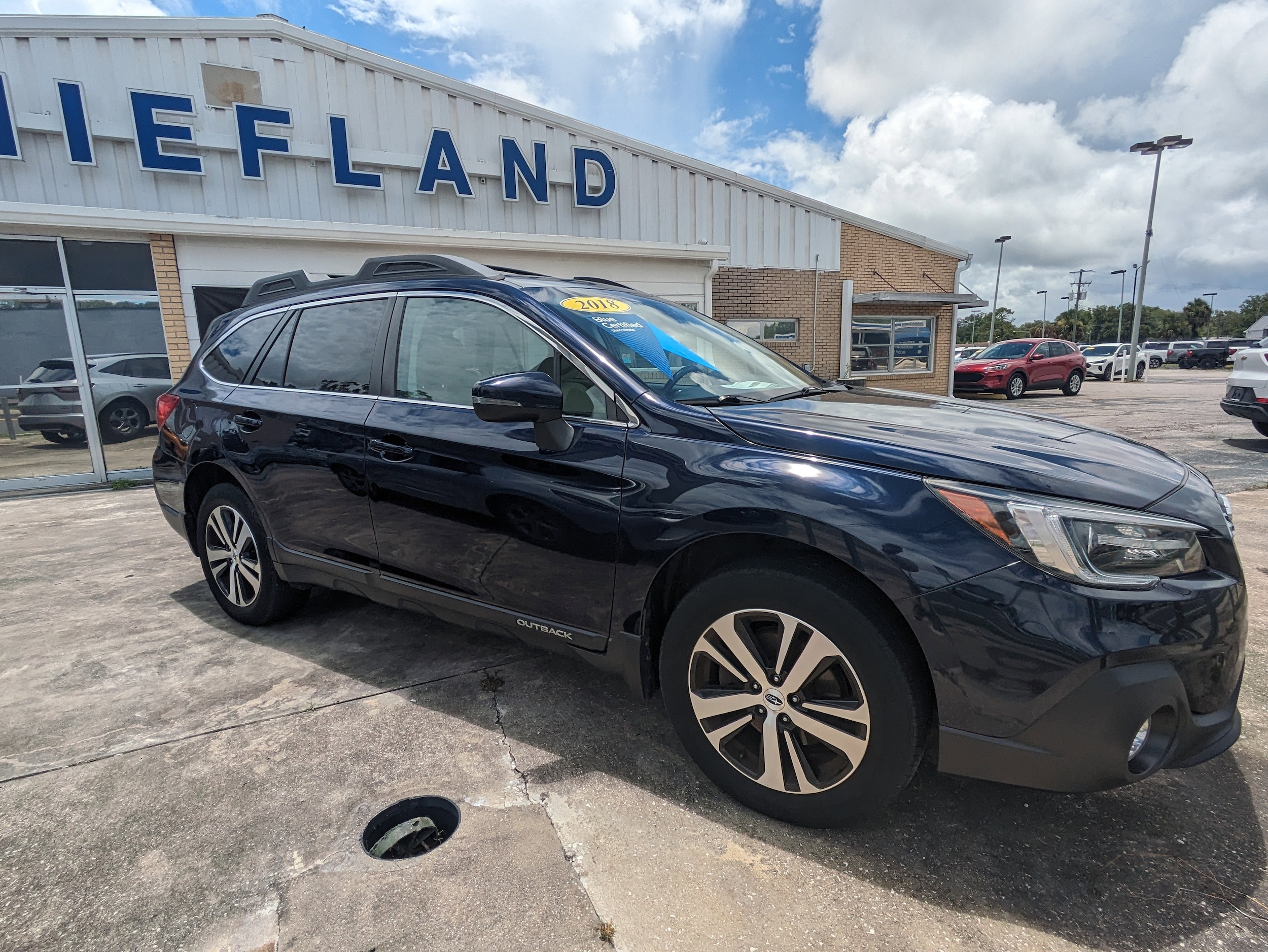 Used 2018 Subaru Outback Limited with VIN 4S4BSANC0J3268344 for sale in LaBelle, FL