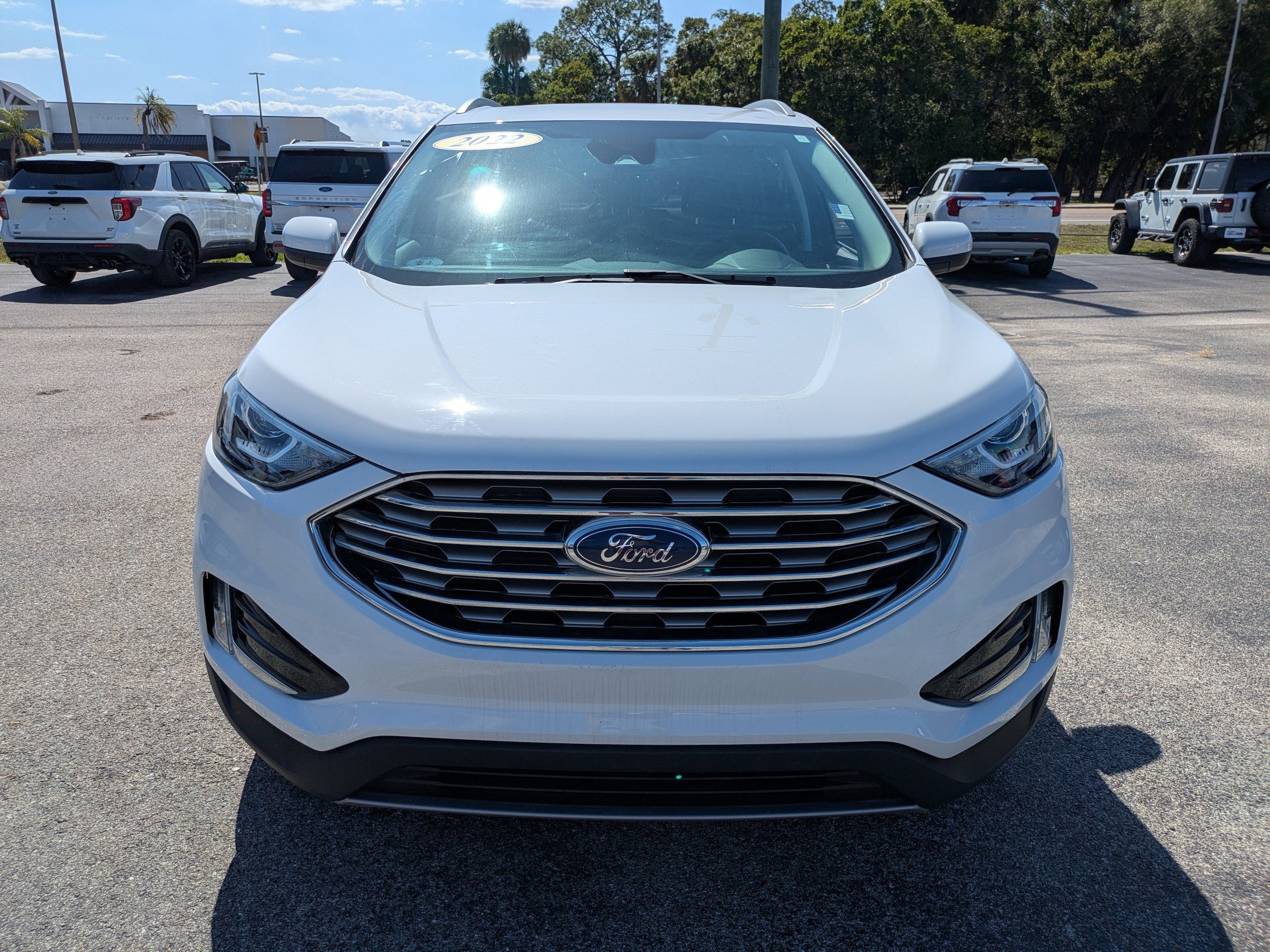 2022 Ford Edge SEL - Photo 8
