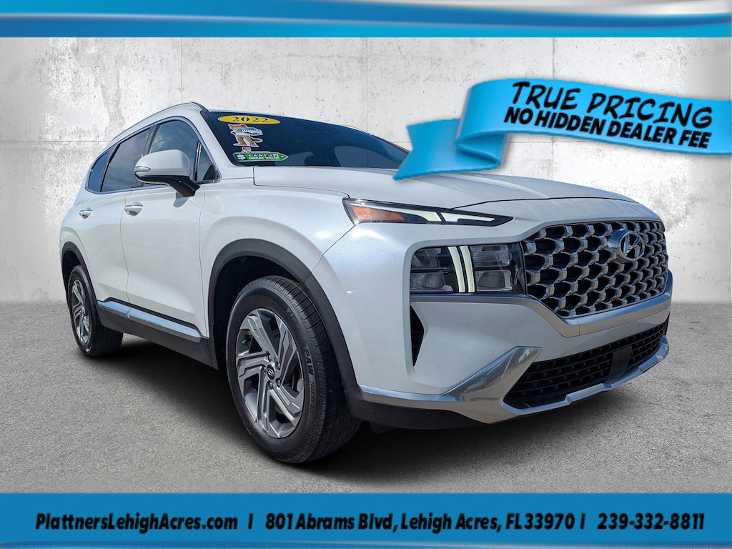 Used 2022 Hyundai Santa Fe SEL SEL FWD