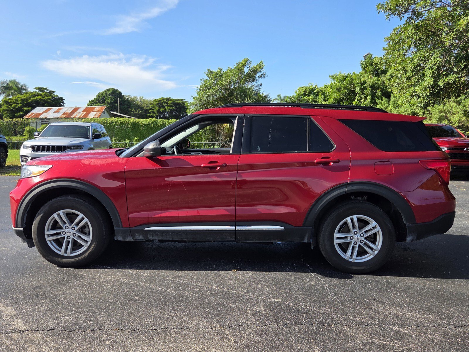 Used 2023 Ford Explorer XLT XLT 4WD