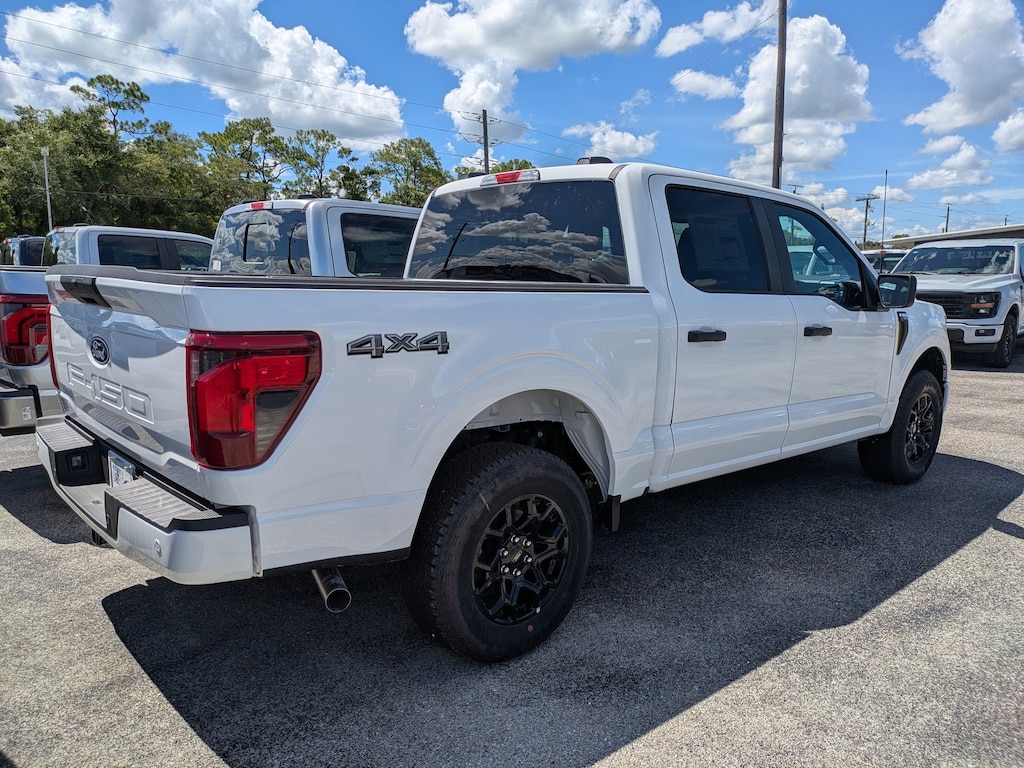 New 2025 Ford F-150 STX STX 4WD SuperCrew 5.5 Box
