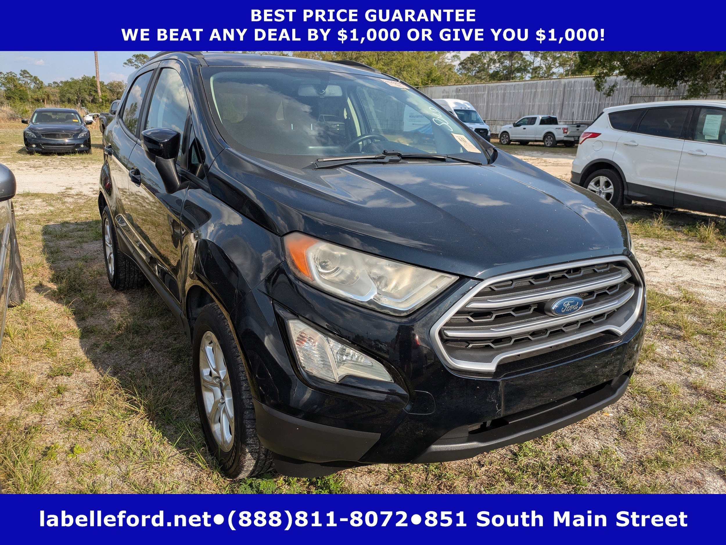 2019 Ford Ecosport SE