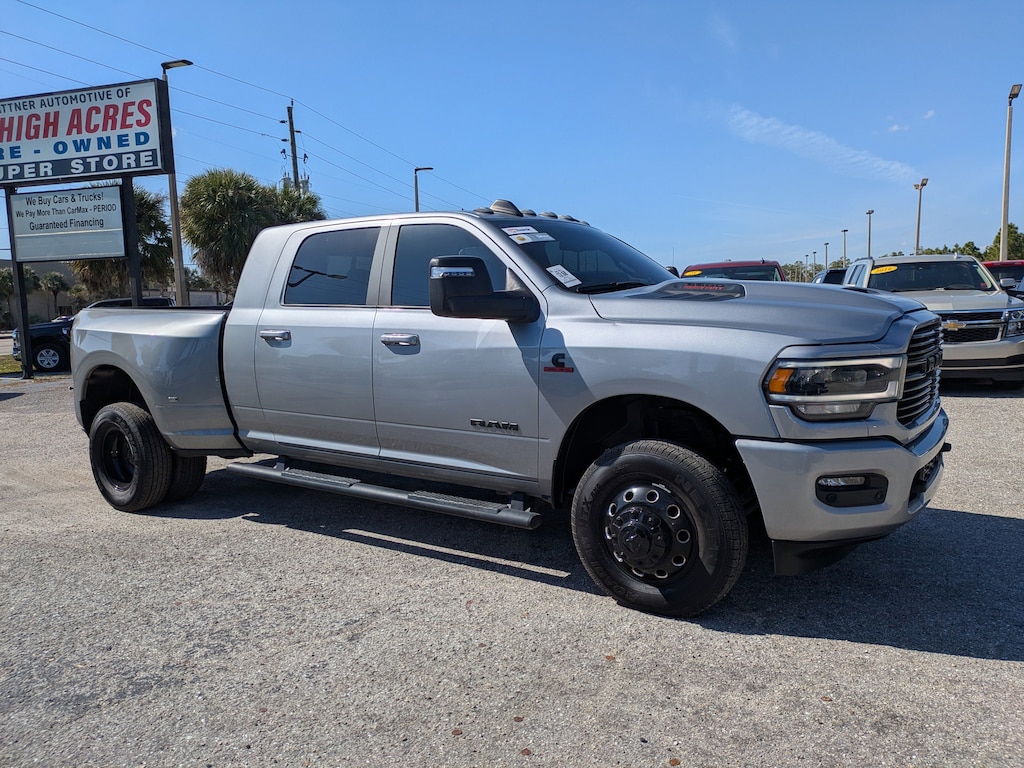 Used 2024 Ram 3500 Laramie Laramie 4x4 Mega Cab 64 Box