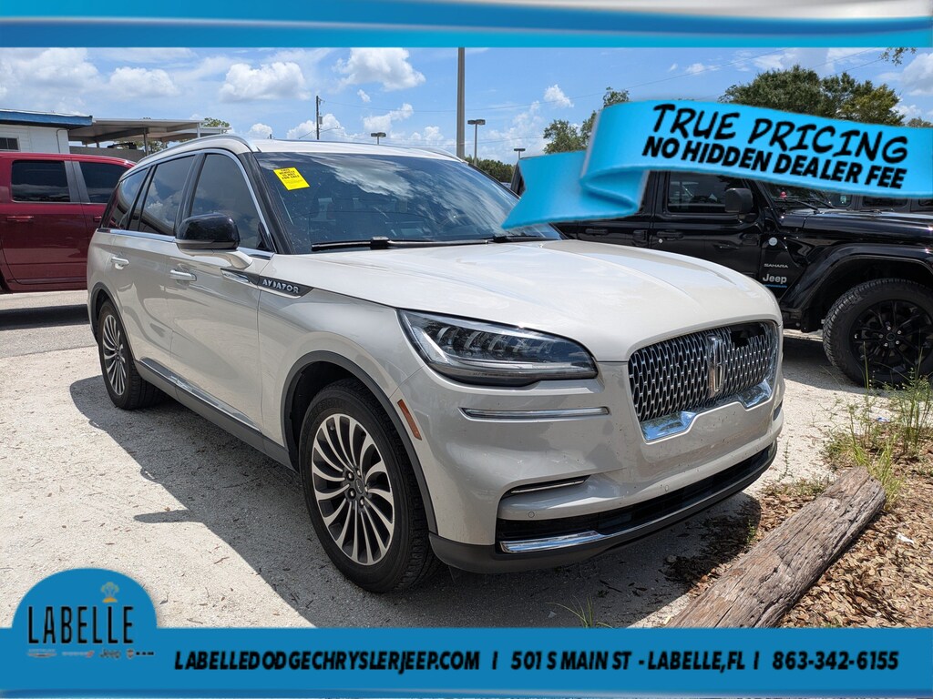Used 2022 Lincoln Aviator Reserve Reserve RWD