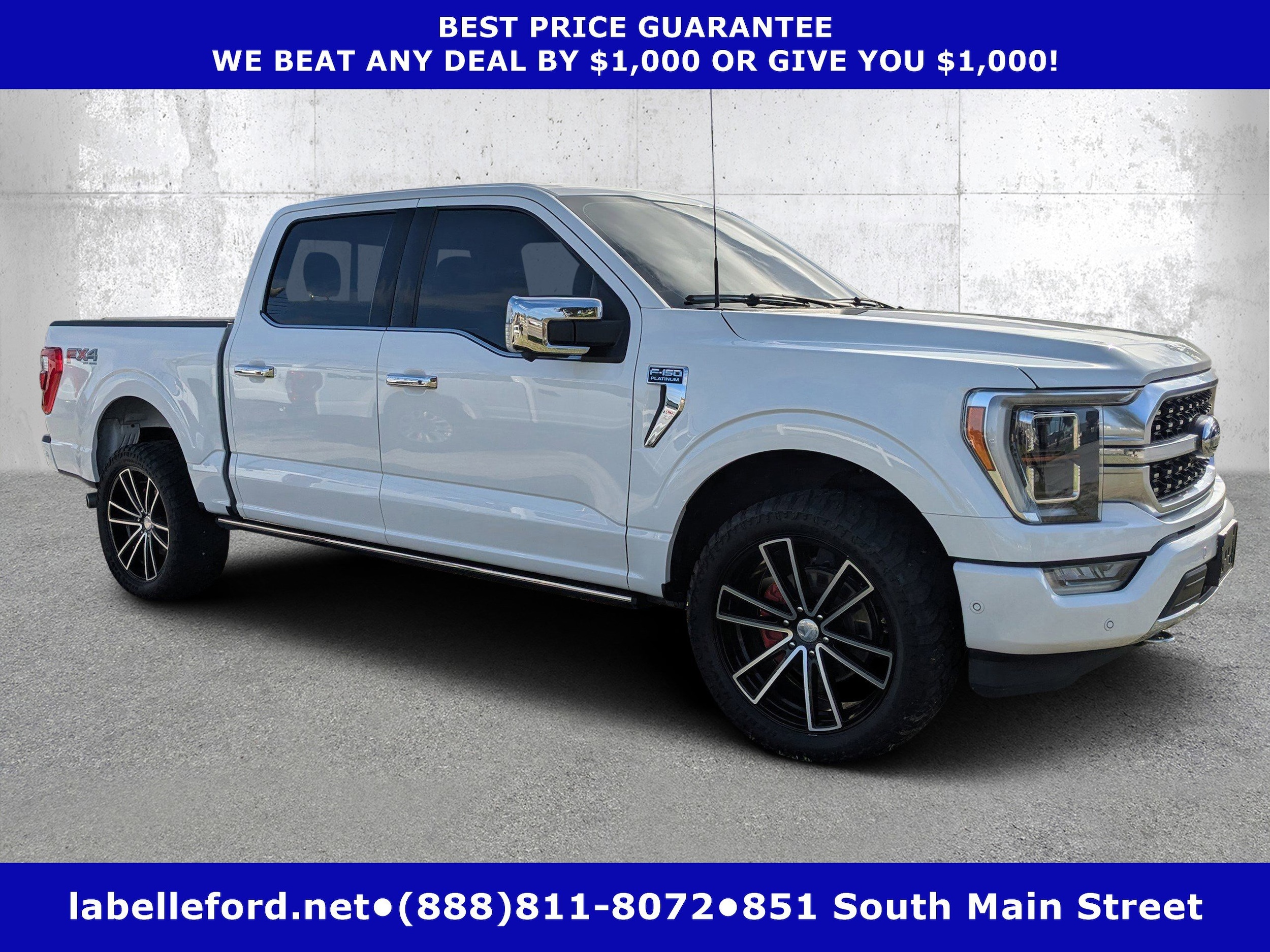 2023 Ford F-150 Platinum 4x4 SuperCrew 5-1/2 Box's photo