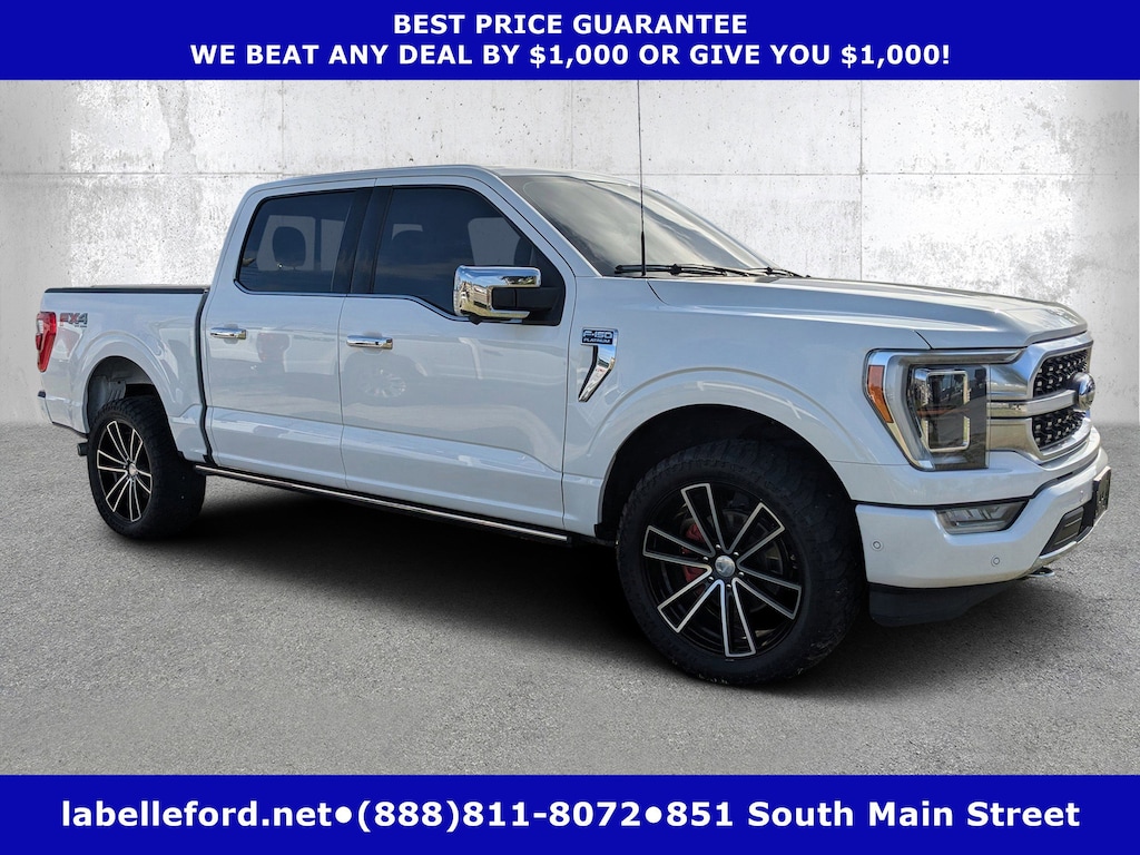 Used 2023 Ford F-150 3.5L PLATINUM