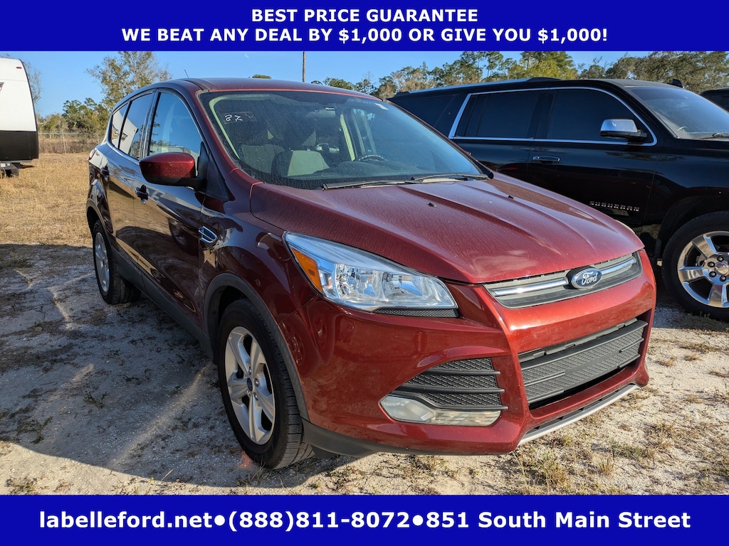 Used 2016 Ford Escape SE FWD SE