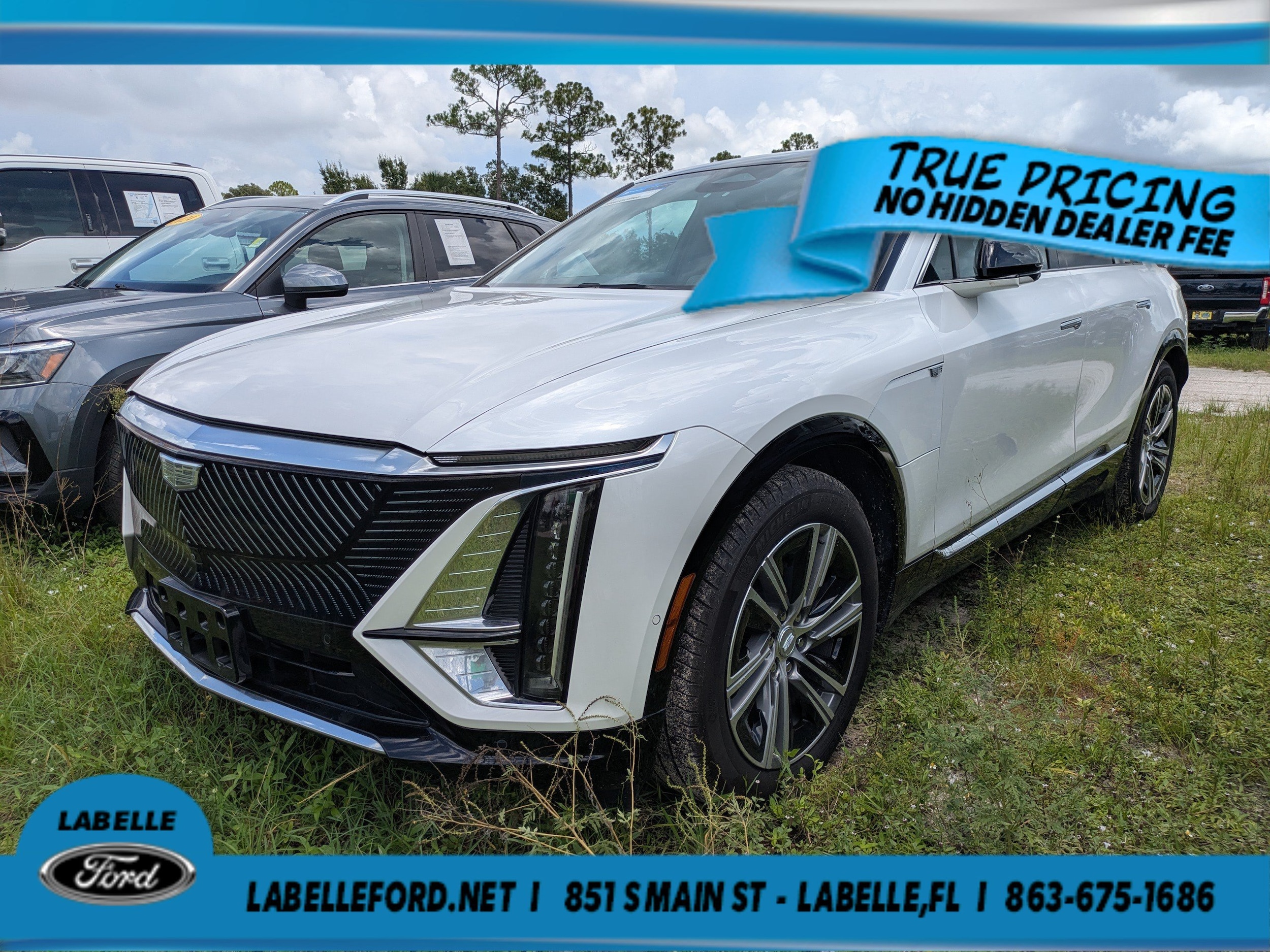 2024 Cadillac LYRIQ