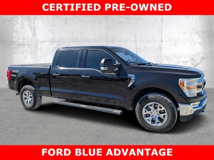 2022 Ford F-150 XLT XLT 4WD SuperCrew 5.5 Box