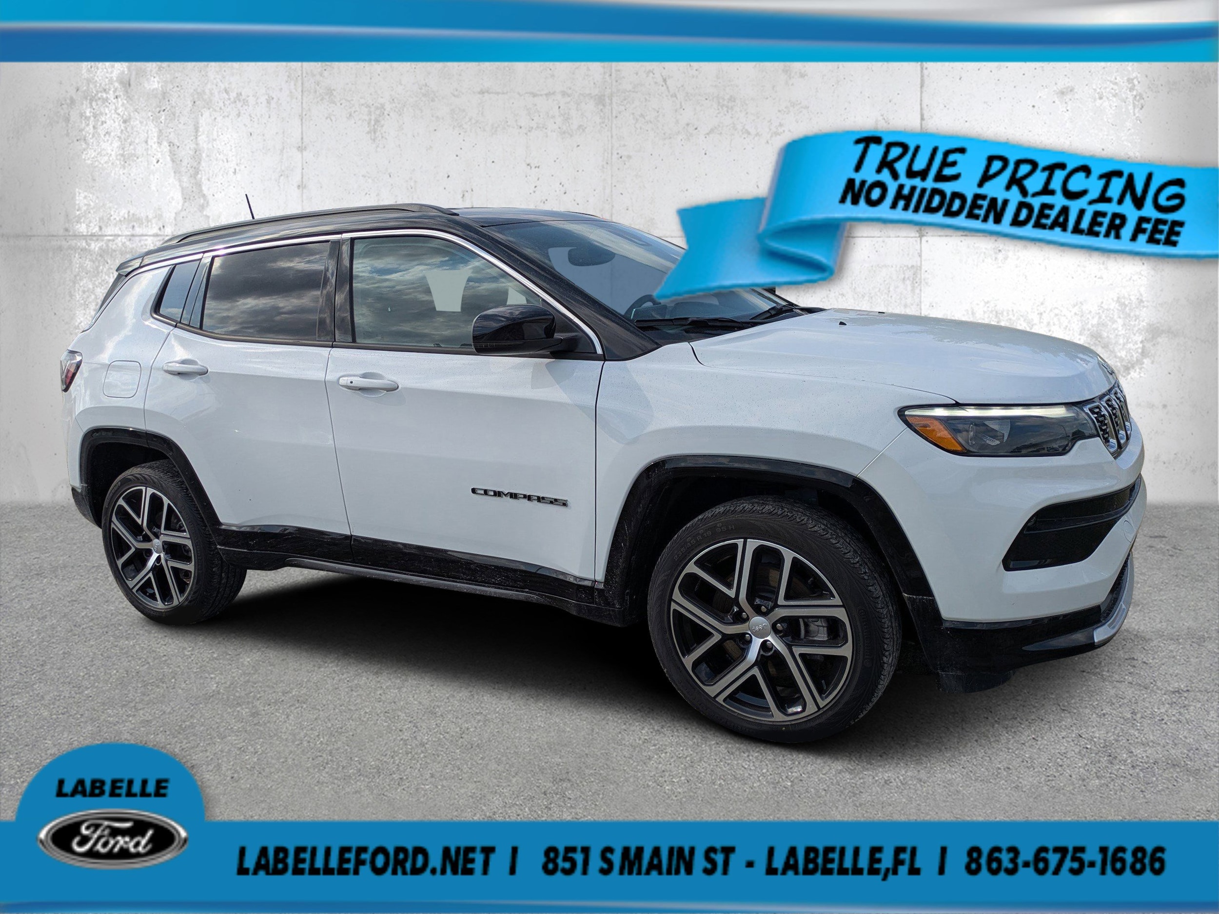 2024 Jeep Compass Limited 4X4's photo
