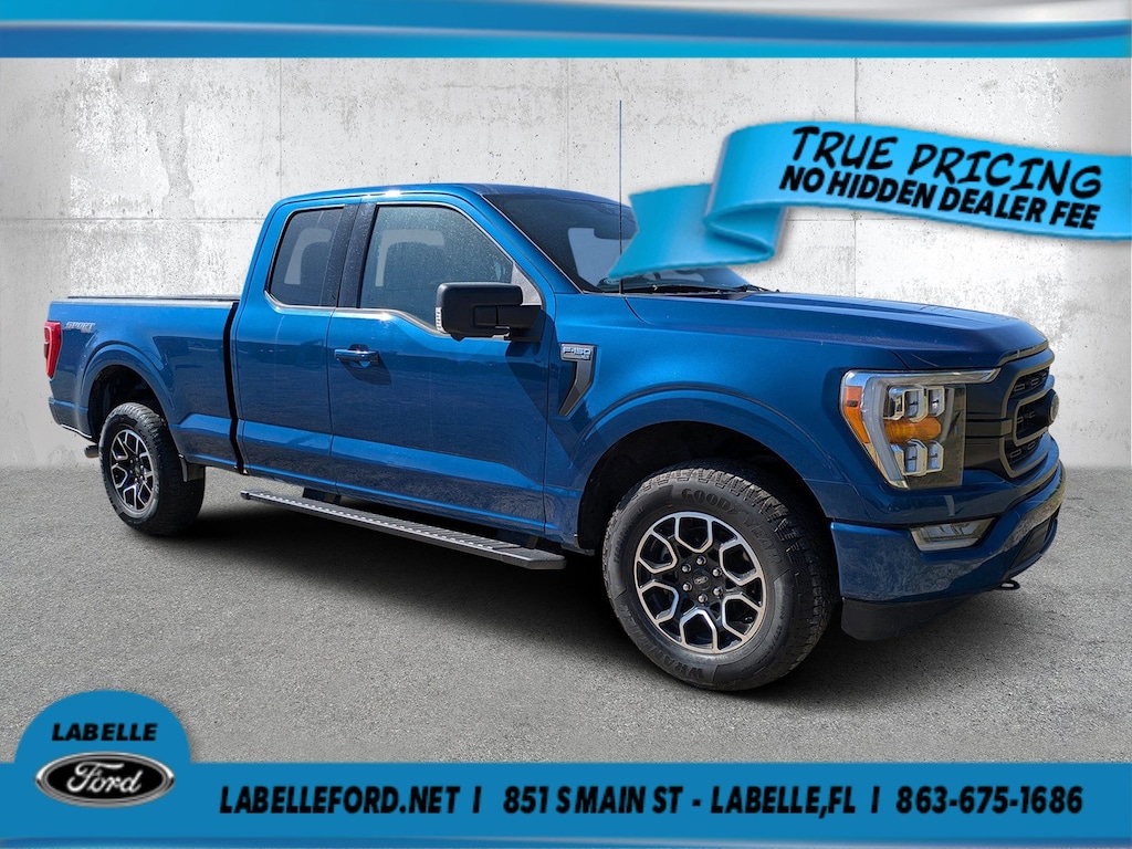 Used 2022 Ford F-150 XLT XLT 4WD SuperCab 6.5 Box