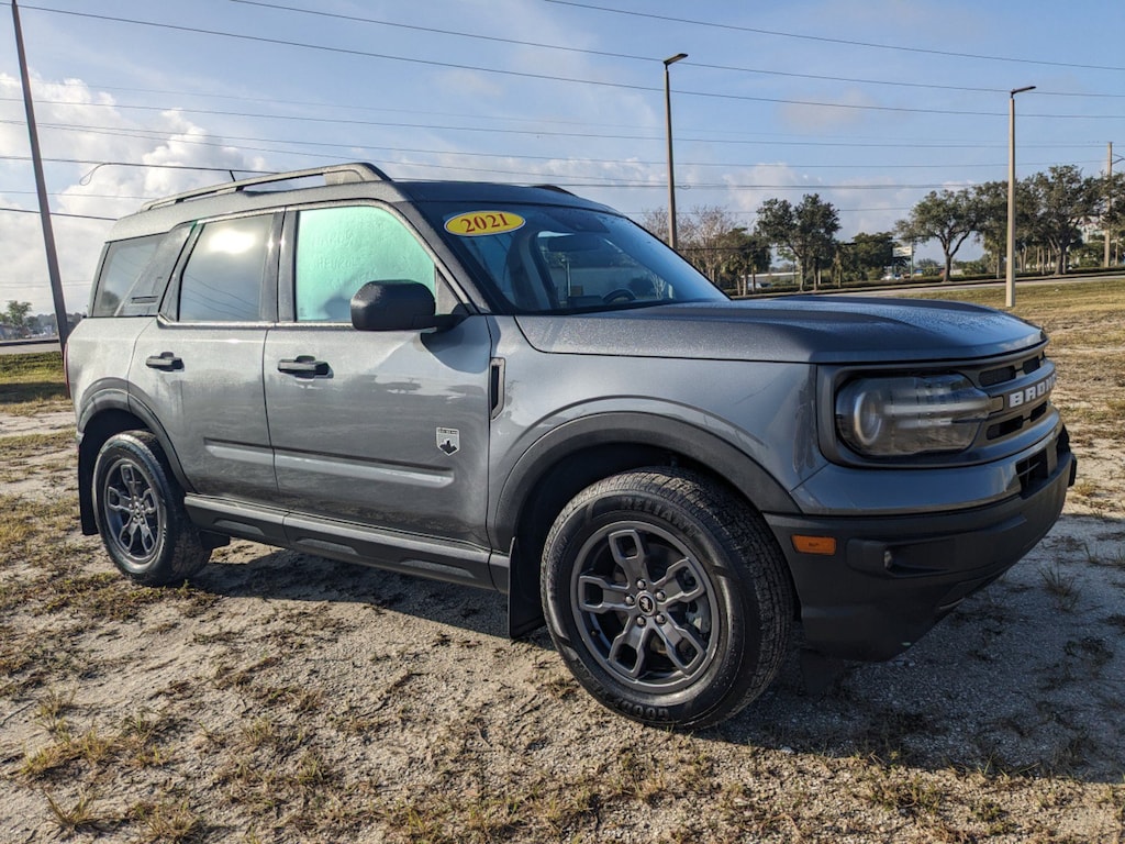 Used 2021 Ford Bronco Sport Big Bend Big Bend 4x4