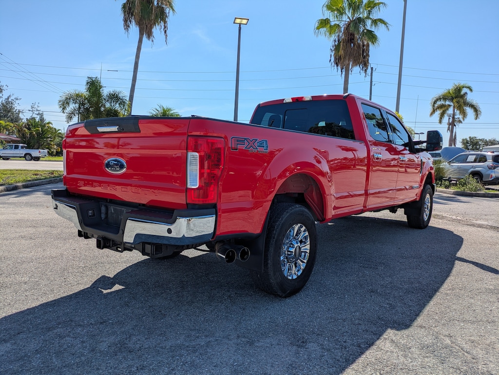 Used 2019 Ford Super Duty F-250 SRW LARIAT LARIAT 4WD Crew Cab 8 Box