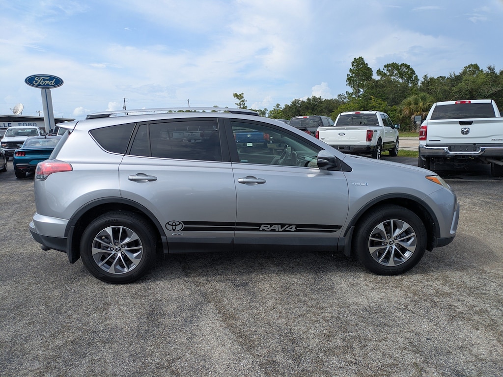 Used 2017 Toyota RAV4 Hybrid