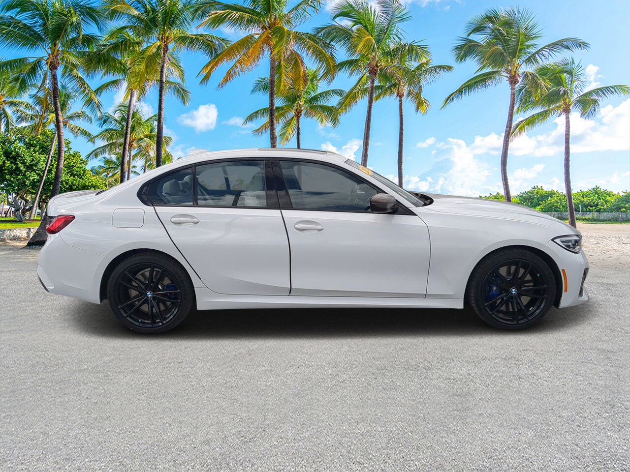 Used 2020 BMW 3 Series M340i with VIN WBA5U9C09LFH13166 for sale in Labelle, FL