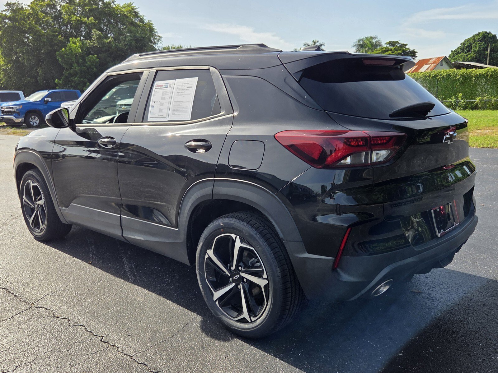 Used 2021 Chevrolet Trailblazer RS FWD RS