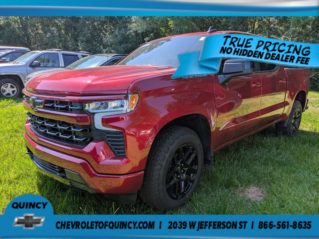 Used 2026 Chevrolet Silverado 1500 RST 2WD Crew Cab 147 RST