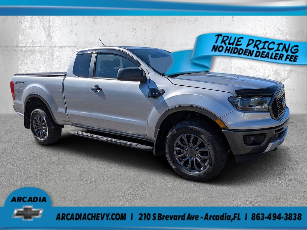 Used 2020 Ford Ranger XLT XLT 2WD SuperCab 6 Box