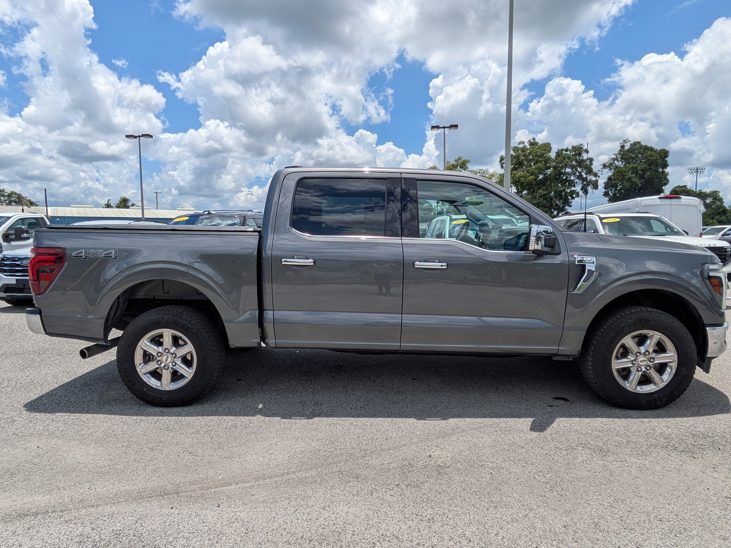 Used 2025 Ford F-150 LARIAT LARIAT 4WD SuperCrew 5.5 Box