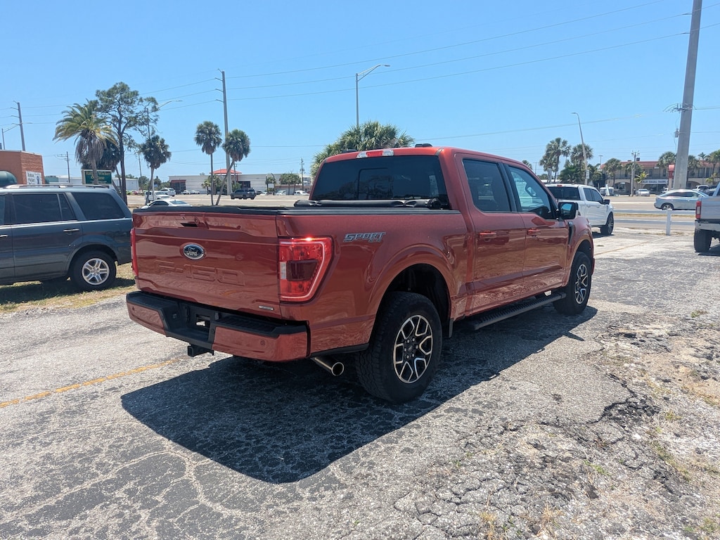 Used 2023 Ford F-150 XLT XLT 4WD SuperCrew 5.5 Box